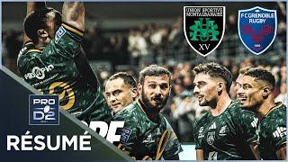 PRO D2 : Résumé partie complète US Montalbanaise vs FC Grenoble Rugby : J8 - Saison 2024/2025