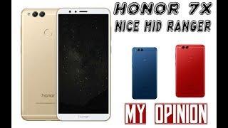 Honor 7x || Hindi review || my opinion || shubham sriyam