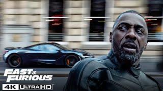 Hobbs & Shaw | The Cyborg Motorcycle Chase in 4K HDR