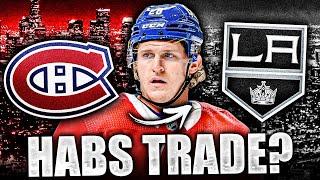 HABS TRADE W/ THE LA KINGS? CHRISTIAN DVORAK TO LOS ANGELES? Montreal Canadiens Rumours