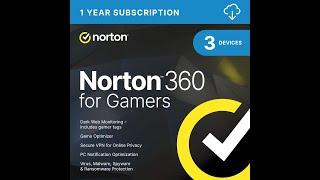 Norton 360 for Gamers 2024, Multiple layers of protection for up to 3 Devices – Includes Game Optimi