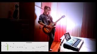 Guns N' Roses 6 sweet child o' mine (solo cover by Vladastapovich)