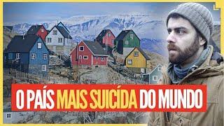 GROENLÂNDIA - Por Que os EUA Querem Comprar a Ilha Mais Suicida do Mundo?