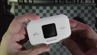 4g роутер (sim модем) mifi benton - обзор с aliexpress