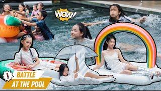 EP 4 |The 'battle' of the kid models at the pool. Who will have the best photo? Face of Vietnam 2024