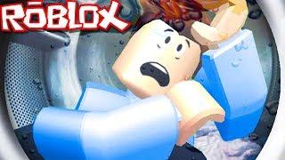 Побег ROBLOX из ПРАЧЕЧНОЙ / Приключение мульт героя в Роблоксе, мультяшной игре от КИДА