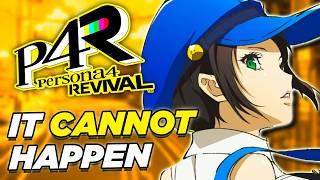 Persona 4 Revival *CANNOT* Make Marie or Golden DLC. Here's Why.