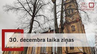 30. decembra laika ziņas