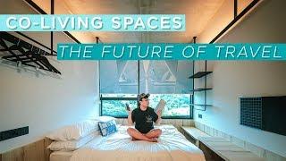 The Future of Travel - Co Living Spaces - Lyf Funan