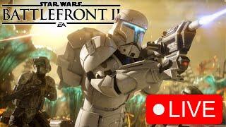 Star Wars Battlefront 2 Gameplay LIVE #6