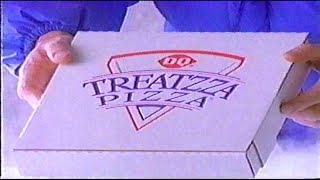 Dairy Queen DQ Treatzza Pizza Commercial (1995)