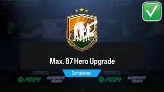 EAFC 25 MAX 87 Hero Upgrade SBC and a New TOTW. An Elite Division Meta Look at the Content