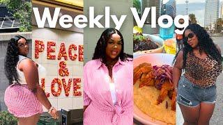 WEEKLY VLOG | He Tried to Ruin My Trip, But God Said Nah!  | Back Home & Back to Reality