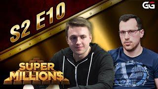 Super MILLION$ | S2E10 | $1,500,000 | w Artur Martirosian, Aleks Ponakovs & Samuel Vousden