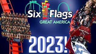 Six Flags Great Americas Next Coaster Is INSANE