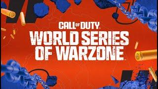 World Series of Warzone | DROP 3 | [NA] Last Chance Qualifer