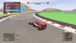 GTA Los Santos F1 RACE