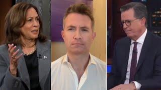 Douglas Murray mocks Kamala’s appearance on Stephen Colbert’s show