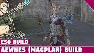 Aewnes Current Build! The Magplar DPS Build I Use! (Magicka Templar)