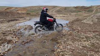 Эндурим на китайском спорт туристе. Racer Skyway 300