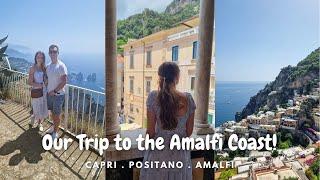 Our Trip to the Amalfi Coast for Our Best Friends Wedding!