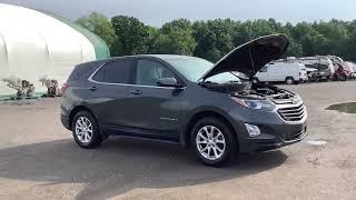 2020 Chevrolet Equinox LT 2WD | Online Auction on Repocast.com