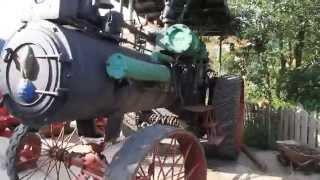 OLD TRACTORS IN SALAS KRAJINKA 16/8/14