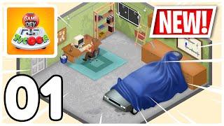 Game Dev Tycoon - Gameplay Walkthrough Part 01 - My first game (iOS, Android)