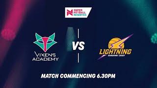 SN Reserves Rd 3 | Vixens Academy vs Sunshine Coast Lightning