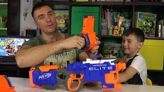 Нерф Элит Хайперфайр Nerf Elite HyperFire купить в Nerf-x.ru