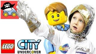  Lego City Undercover #15 ЧЕЙЗ КОСМОНАВТ Лего Сити Андерковер прохождение на русском 2017 Жестянка