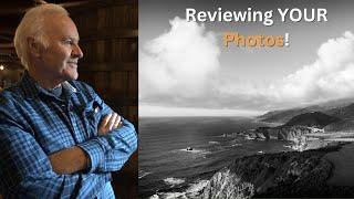 Reviewing YOUR Photos with Photographer Marc Silber