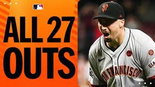 ALL 27 OUTS of Blake Snell's NO-HITTER! (First time Snell pitched in the 9th inning!)