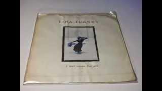 TINA TURNER I Don't Wanna Lose You PLAK RECORD 7"