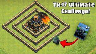 Th-17 Ultimate Base Formation Challenge! - Clash of Clans