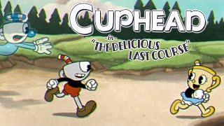 СТРИМ ► Cuphead - The Delicious Last Course #1