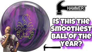 Hammer Scorpion Strike Bowling Ball Review || Bad Bad Bowling 101
