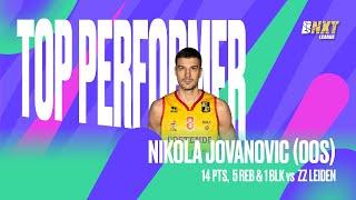 Nikola Jovanovic (14 points) Highlights vs. Zz Leiden