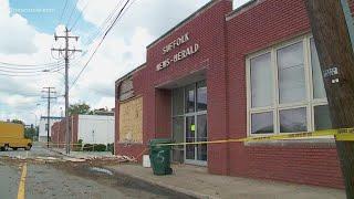 A total of 110 Suffolk homes and businesses damaged by tornado