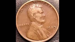 1929 lincoln penny mint error coin valuable Worth big money rare