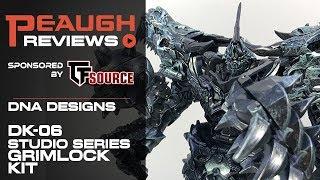 Video Review: DNA Design DK-06 Upgrade Kit for Studio Series GRIMLOCK