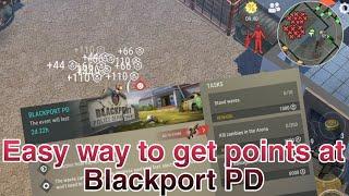 Easy Point at Blackport PD event | Last Day on  Earth v.1.20.16