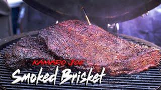 How to Smoke a Brisket on a Kamado Joe | Backyard BBQ