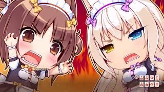 Nekopara vol 2 Анонс и начало прохождения