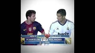 messi vs ronaldo #cr7 #messi