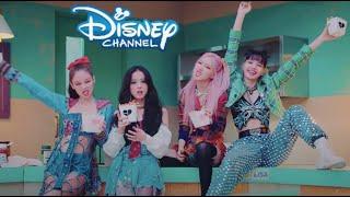 What If BLACKPINK Was In A Disney Channel Song?