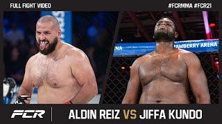 Aldin Reiz vs Jiffa Kundo | FULL FIGHT | FCR 21