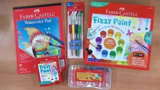 Faber-Castell Fizzy Paint - Gratitude Cards