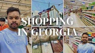 Shopping in Georgia | Supermarket Tour in Tbilisi, Georgia | Carrefour | MBBS in Georgia | SEU