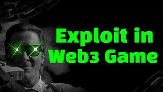 Exploit in Play to Earn Game / How I found Exploit in Web3 Game